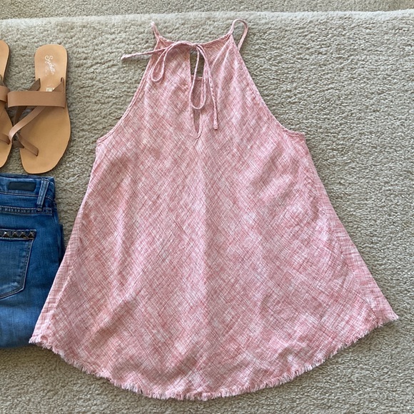 Cloth & Stone Sleeveless Linen Top - Picture 5 of 8